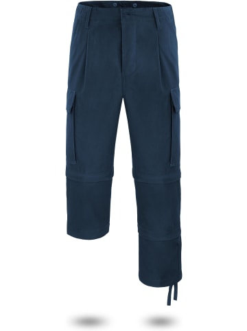 Normani Outdoor Sports Herren 3-in-1 Zip-Off Moleskinhose Daytona in Navy