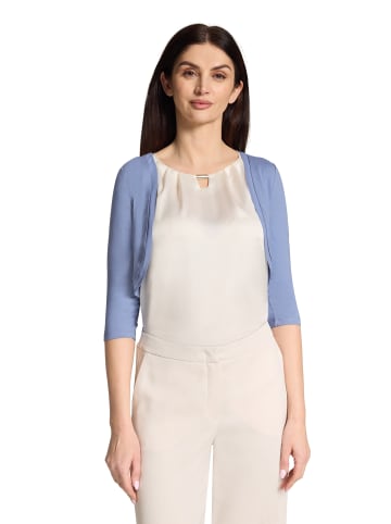 Vera Mont Bolero-Jacke figurbetont in Smoky Lavender