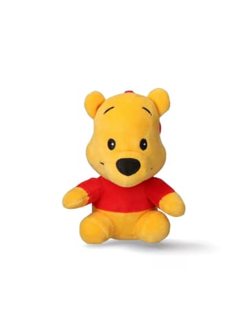 Disney Winnie Puuh Yellow 3D Plüschfigur mit Aufhänger,