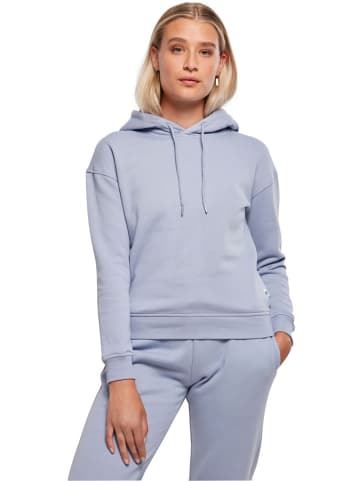 Urban Classics Sweatshirt ORGANIC HOODY in Blau