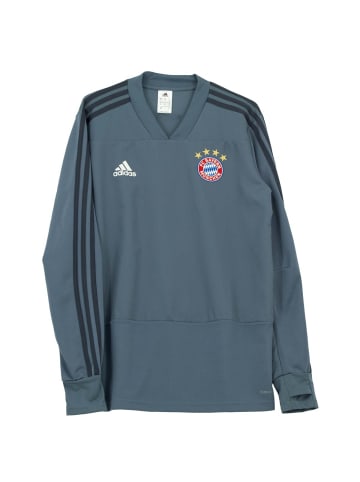 adidas Shirt Fcb Eu Trainings Top in Blau