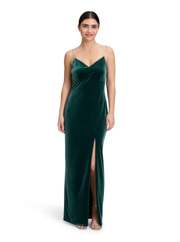 Vera Mont Abendkleid mit Strass in Dusty Slate