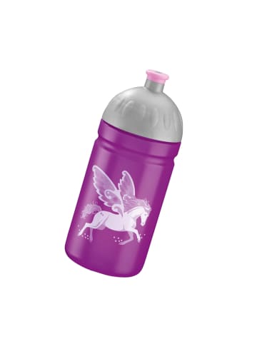 Step by Step Trinkflasche, 0,5 l, für Kindergarten und Schule in Dreamy Pegasus Shadow, Lila