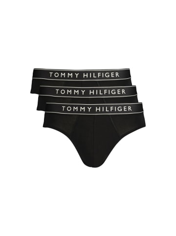 Tommy Hilfiger Schwarz Herren Brief aus Baumwolle