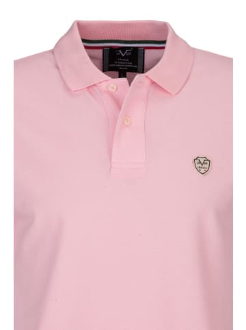 19V69 Italia by Versace Poloshirt Felt in rosa