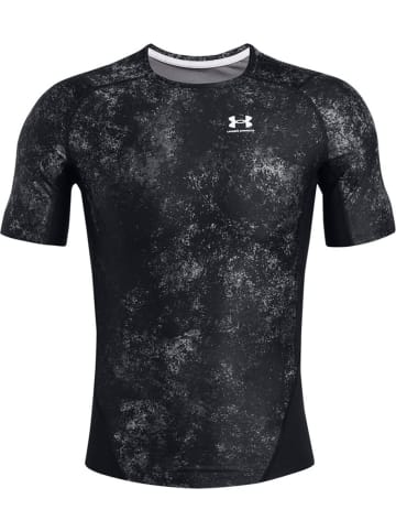 Under Armour T-Shirt "Ua Hg Isochill Prtd Ss" in Schwarz