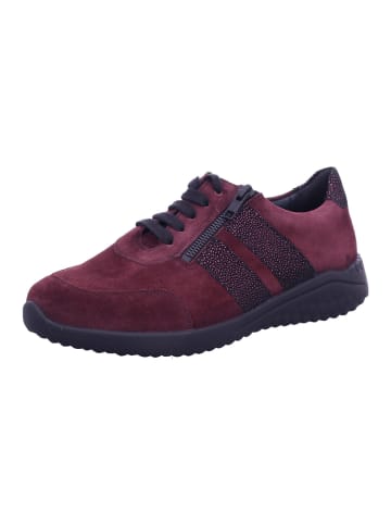 Solidus Halbschuh in rot