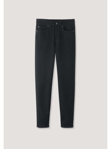 Hessnatur Jeans High Rise in black washed