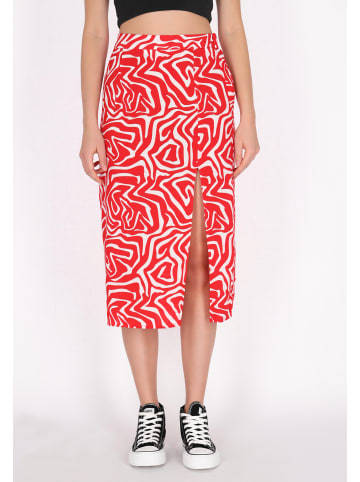 myMo ROCKS Women Skirt in red white