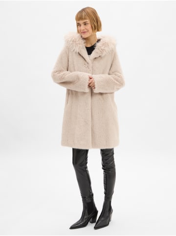 MARC CAIN COLLECTIONS Mantel in beige - 0001