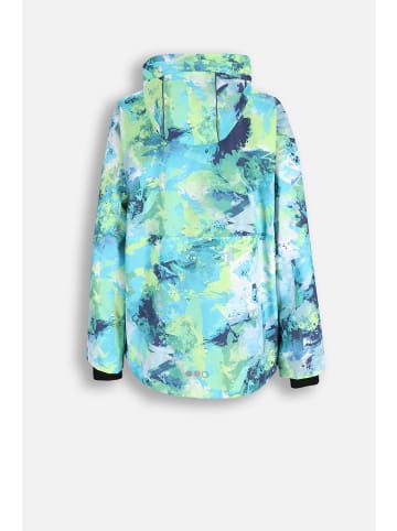 Lemon wasserdichte Sportjacke in bunt