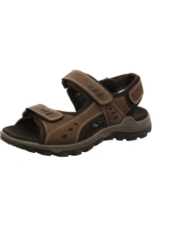 Sioux Sandalen in grau