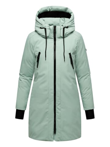 Navahoo Wintermantel Winterzart 14 in Smokey Mint
