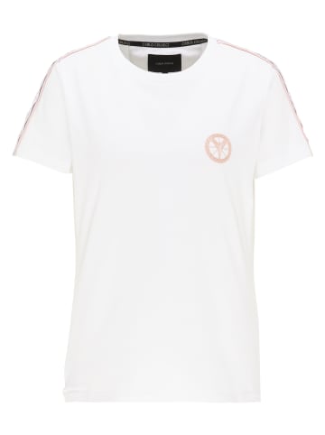 Carlo Colucci T-Shirt Castadelli in Weiß