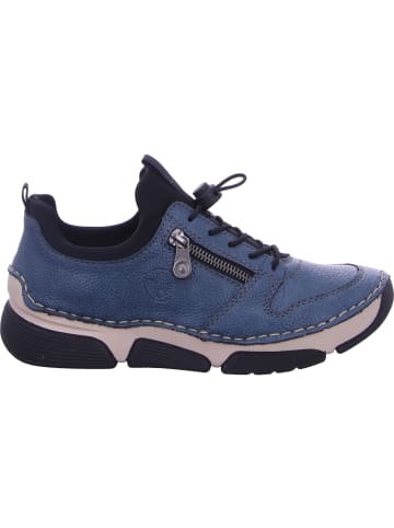 rieker Sneaker in royal/schwarz