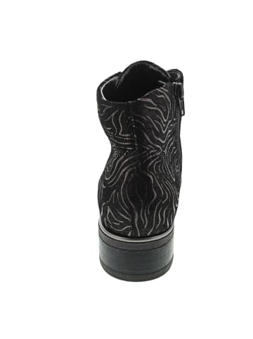 WALDLÄUFER Hienna Schnürstiefelette Schwarz