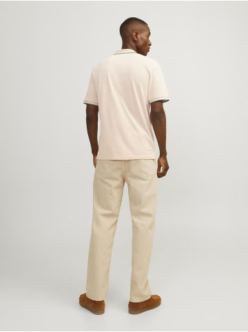 Jack & Jones Poloshirt in Peach Nougat
