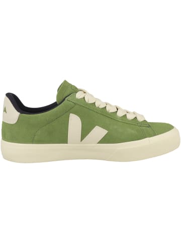 Veja Sneaker low Campo Bold Suede in gruen