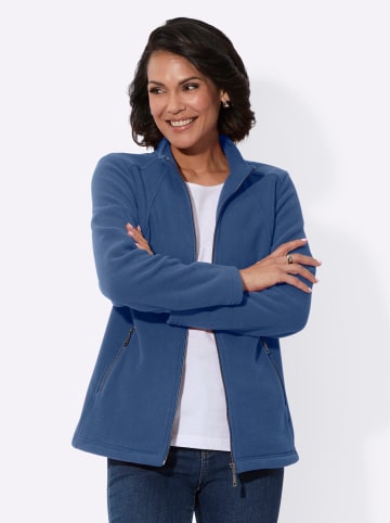 WITT WEIDEN Fleecejacke in jeansblau