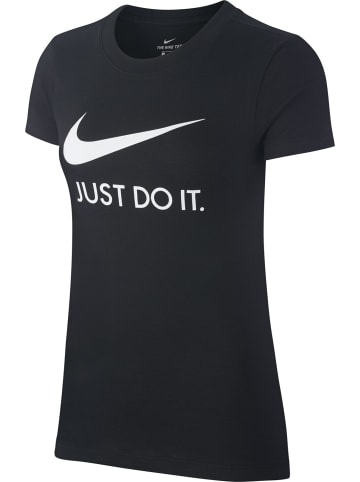 Nike T-Shirts in black/white