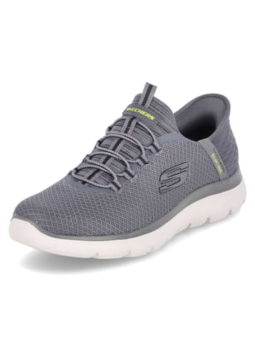 Skechers Schnürhalbschuh in grau