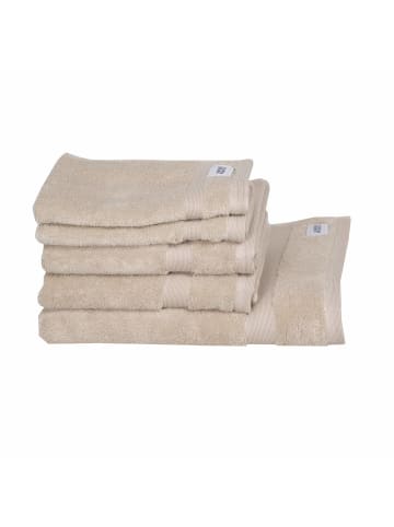 Schöner Wohnen Kollektion Handtuch Set CUDDLY 5 in Natur