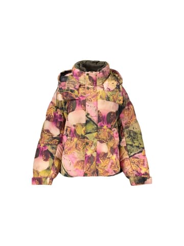 Desigual Pink Polyamid Damen Jacke