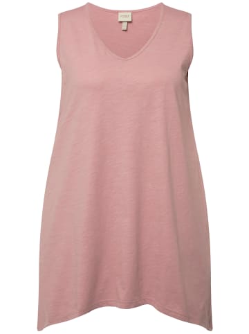 Ulla Popken Longshirt in rose