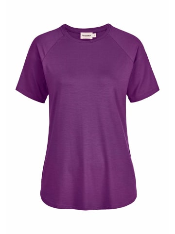 Hessnatur T-Shirt in malvenpink