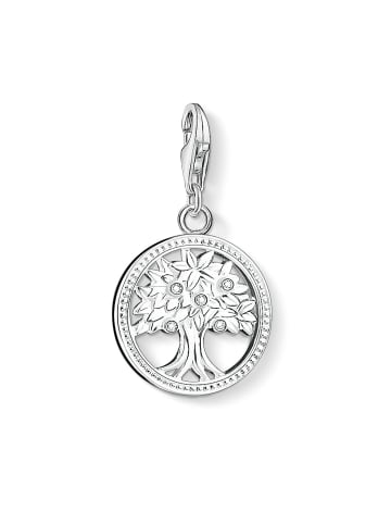 Thomas Sabo Charm-Anhänger in silber, weiß