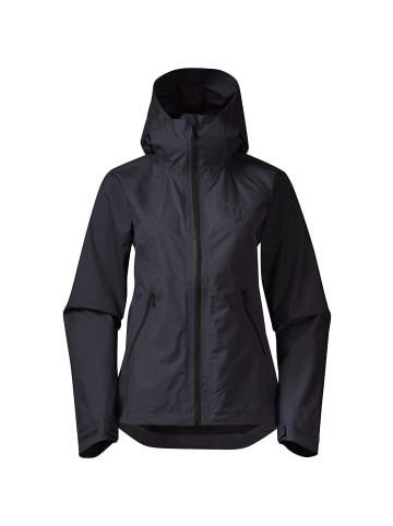 Bergans WWIND RIVER BASELAYER TOP in Schwarz