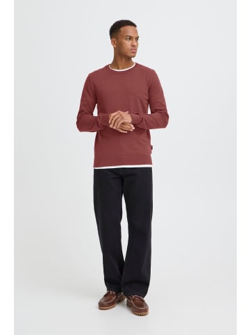 BLEND Strickpullover BHBRYAN in Rot