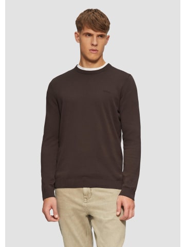 s.Oliver Strickpullover in 8870_mokka