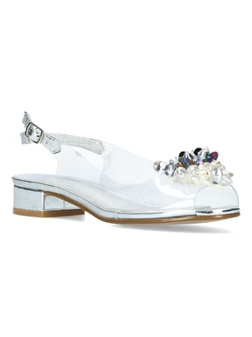 LAURA VITA Sling in silber