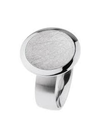 Ernstes Design Ring in silber