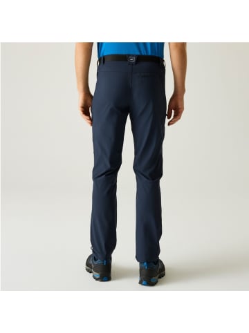 Regatta Xert Stretch Outdoorhose mit Gürtel in Navy