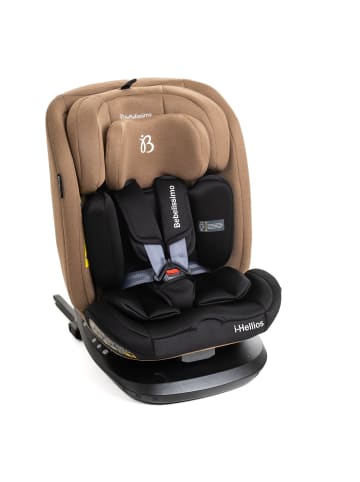 BeBelissimo Kindersitz I-SIZE 40-150 cm, 360, Kinderautositz - Hellios in Beige