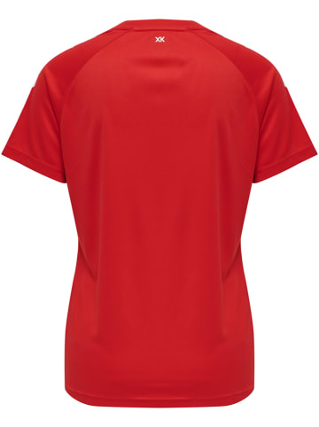 Hummel Hummel T-Shirt Hmlcore Multisport Damen Schnelltrocknend in TRUE RED