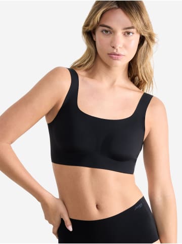 Sloggi Bustier Blue ZERO Feel 20 in Black