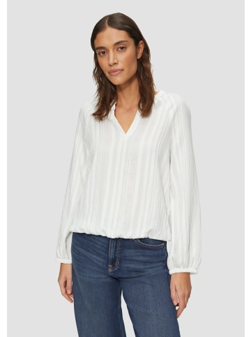 s.Oliver Bluse langarm in Creme