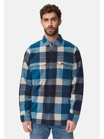 Camel Active Overshirt mit Taschen in Wasserblau