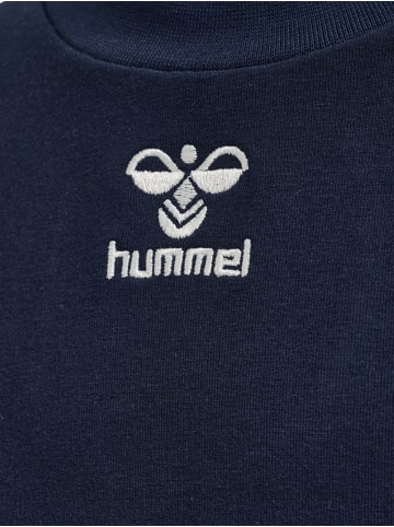 Hummel Sweatshirt Hmlbagga Sweatshirt in BLACK IRIS