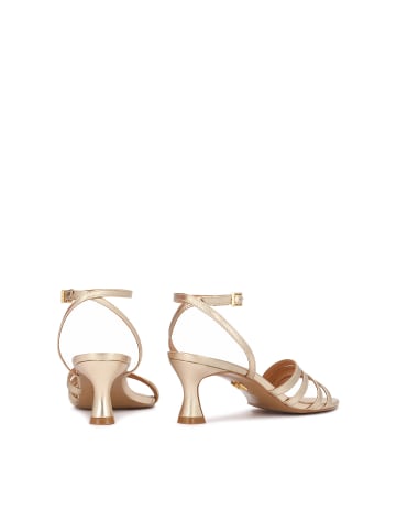 Kazar Sandaletten in Gold
