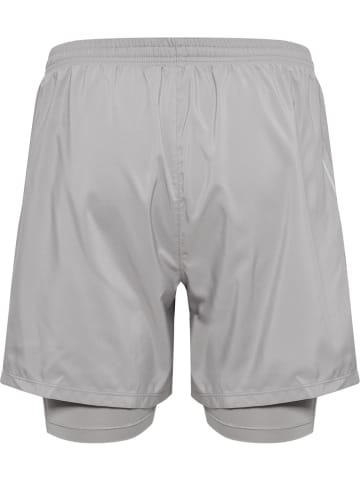 Hummel Short "Fast 2In1 Shorts" in Weiß