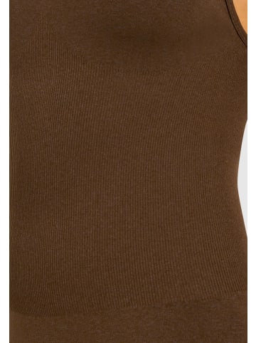 SMILODOX Jumpsuit Doralia in Braun