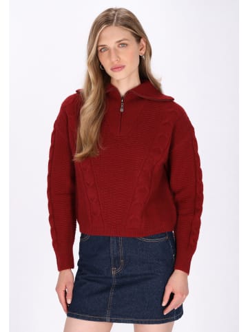 DreiMaster Vintage Sweater in red wine