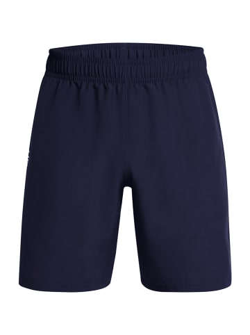 Under Armour WOVEN WDMK SHORTS in Marine3272