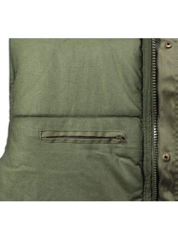 Normani Outdoor Sports Herren US ARMY Steppweste Opasquia in Oliv