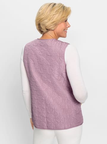 WITT WEIDEN Weste in mauve