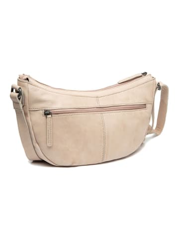 The Chesterfield Brand Clarita Umhängetasche Leder 35 cm in beige